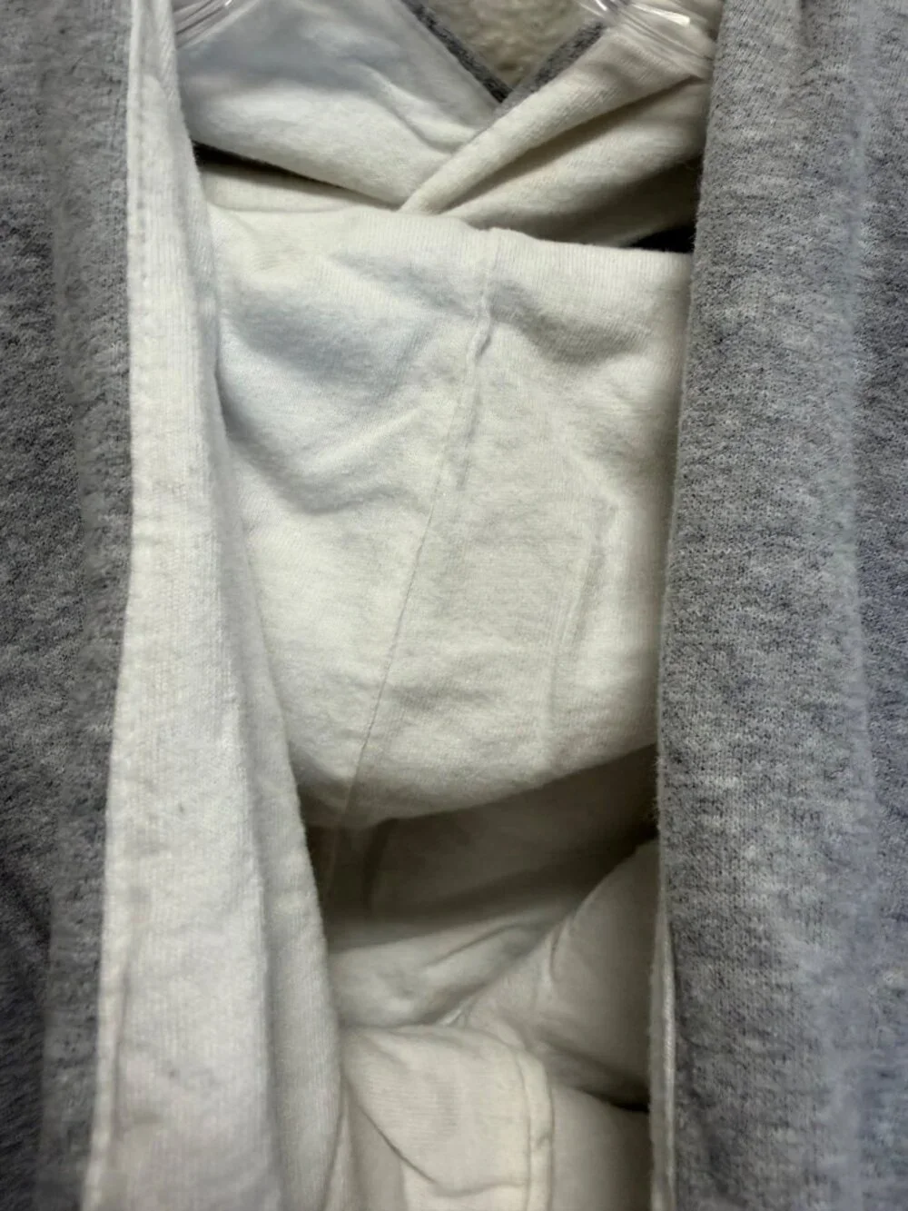 The North Face Gray Pullover Hoodie Mens XXL Cotton Blend Logo Sweatshirt